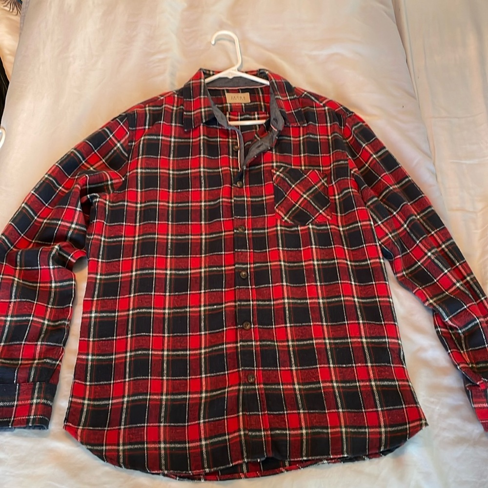 Red and Blue Flannel
